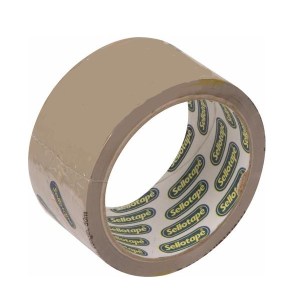 Sellotape – Buff Packaging Tape Buff Brown (Pack of 36) – Buff Brown Sellotape – Buff Packaging Tape Buff Brown (Pack of 36) – Buff Brown