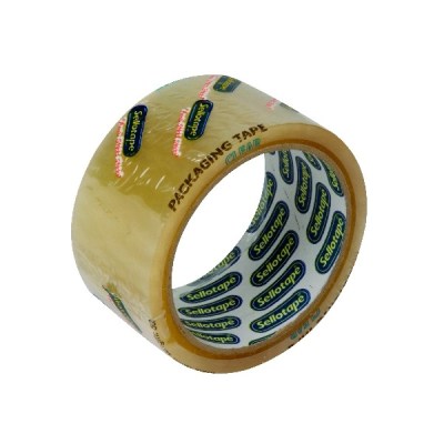 Sellotape – Buff Packaging Tape Buff Brown (Pack of 36) – Clear White Sellotape – Buff Packaging Tape Buff Brown (Pack of 36) – Clear White