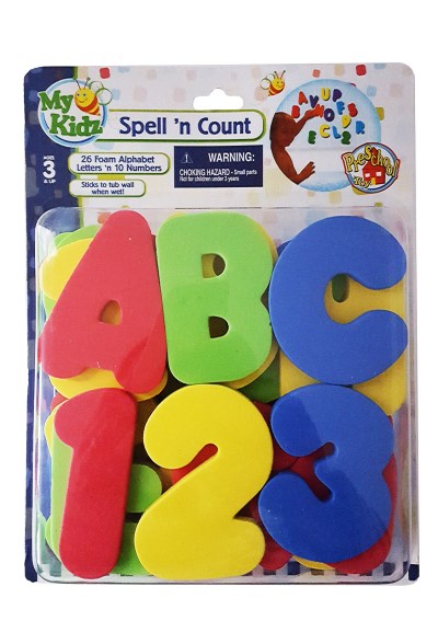 Cooey – Baby Bath – Party Accessories – Letters & Numbers – 36 Pieces Cooey – Baby Bath – Party Accessories – Letters & Numbers – 36 Pieces