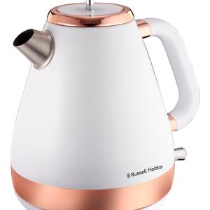 Russell Hobbs – Rose Gold Kettle – White Russell Hobbs – Rose Gold Kettle – White