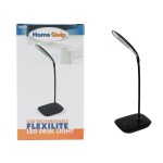 Home Quip Flexlite – USB Rechargeable Flexible Desk Light – White – Black Home Quip Flexlite – USB Rechargeable Flexible Desk Light – White – Black