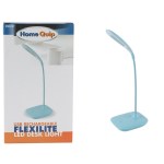 Home Quip Flexlite – USB Rechargeable Flexible Desk Light – White – Pastel Blue Home Quip Flexlite – USB Rechargeable Flexible Desk Light – White – Pastel Blue