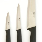 Richardson Sheffeild 3 pcs Starter Knife in pouch Richardson Sheffeild 3 pcs Starter Knife in pouch