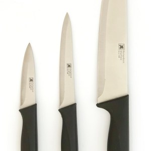 Richardson Sheffeild 3 pcs Starter Knife in pouch Richardson Sheffeild 3 pcs Starter Knife in pouch