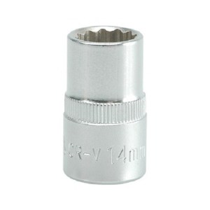 Yato Bihex Socket 12Pt – 14 x 38mm Yato Bihex Socket 12Pt – 14 x 38mm