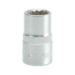 Yato Bihex Socket 12Pt – 14 x 38mm Yato Bihex Socket 12Pt – 14 x 38mm