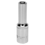 Yato Bihex Deep Socket 12Pt – 9 x 76mm Yato Bihex Deep Socket 12Pt – 9 x 76mm
