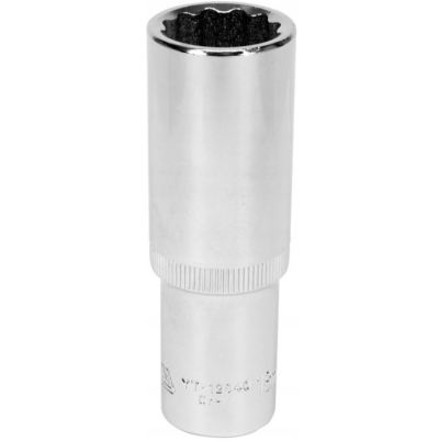 Yato Bihex Deep Socket 12Pt – 18 x 76mm Yato Bihex Deep Socket 12Pt – 18 x 76mm