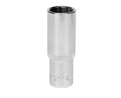 Yato Bihex Deep Socket 12Pt – 20 x 76mm Yato Bihex Deep Socket 12Pt – 20 x 76mm