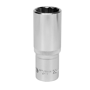 Yato Bihex Deep Socket 12Pt – 22 x 76mm Yato Bihex Deep Socket 12Pt – 22 x 76mm