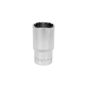 Yato Bihex Deep Socket 12Pt – 27 x 76mm Yato Bihex Deep Socket 12Pt – 27 x 76mm