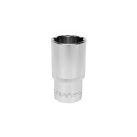Yato Bihex Deep Socket 12Pt – 30 x 76mm Yato Bihex Deep Socket 12Pt – 30 x 76mm
