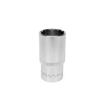 Yato Bihex Deep Socket 12Pt – 32 x 76mm Yato Bihex Deep Socket 12Pt – 32 x 76mm