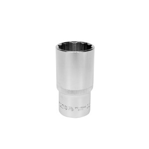 Yato Bihex Deep Socket 12Pt – 32 x 76mm Yato Bihex Deep Socket 12Pt – 32 x 76mm