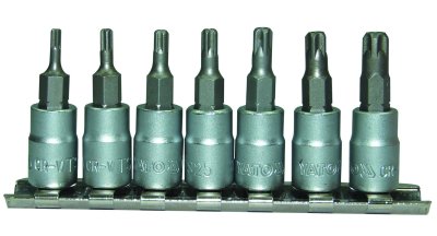 Yato Star Bit Socket Set – 7 Piece Yato Star Bit Socket Set – 7 Piece