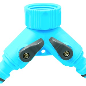 Aquacraft – Dual Outlet Tap Connector Aquacraft – Dual Outlet Tap Connector