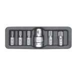 Yato Spline Bit Set – 6 Piece Yato Spline Bit Set – 6 Piece