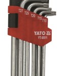 Yato Torx Key Set – 9Pccs Yato Torx Key Set – 9Pccs