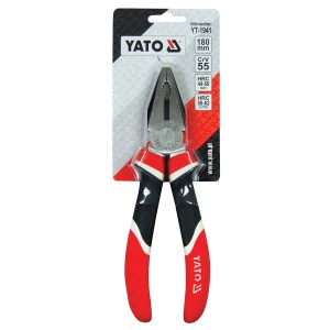 Yato Combination Pliers – 180mm – Industrial Yato Combination Pliers – 180mm – Industrial