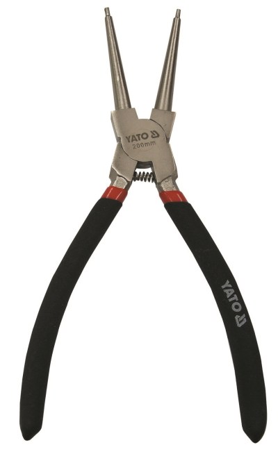 Yato Circlip Pliers – Internal Straight Yato Circlip Pliers – Internal Straight
