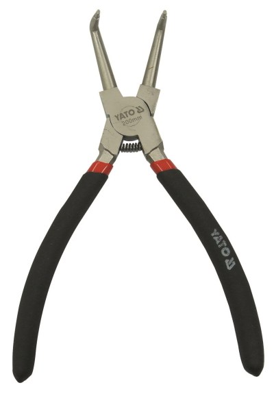 Yato Circlip Pliers – Internal Bent Yato Circlip Pliers – Internal Bent