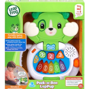 Leapfrog Peek A Boo Lappup – Scout Leapfrog Peek A Boo Lappup – Scout