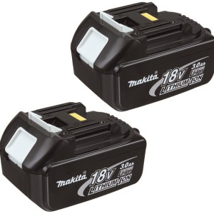 Makita – BULK Battery Combo – BL1830 3.0AH 18V Li-Ion Batteries (2 Pack) Makita – BULK Battery Combo – BL1830 3.0AH 18V Li-Ion Batteries (2 Pack)