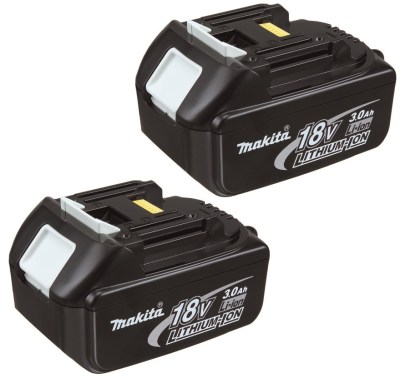 Makita – BULK Battery Combo – BL1830 3.0AH 18V Li-Ion Batteries (2 Pack) Makita – BULK Battery Combo – BL1830 3.0AH 18V Li-Ion Batteries (2 Pack)