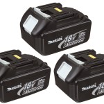 Makita – BULK Battery Combo – BL1830 3.0AH 18V Li-Ion Batteries (3 Pack) Makita – BULK Battery Combo – BL1830 3.0AH 18V Li-Ion Batteries (3 Pack)