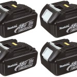 Makita – BULK Battery Combo – BL1830 3.0AH 18V Li-Ion Batteries (4 Pack) Makita – BULK Battery Combo – BL1830 3.0AH 18V Li-Ion Batteries (4 Pack)