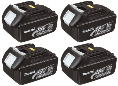Makita – BULK Battery Combo – BL1830 3.0AH 18V Li-Ion Batteries (4 Pack) Makita – BULK Battery Combo – BL1830 3.0AH 18V Li-Ion Batteries (4 Pack)