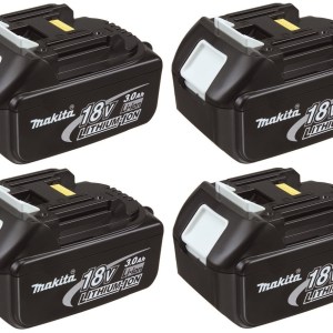 Makita – BULK Battery Combo – BL1830 3.0AH 18V Li-Ion Batteries (4 Pack) Makita – BULK Battery Combo – BL1830 3.0AH 18V Li-Ion Batteries (4 Pack)