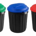 60L Plastic Recycle Refuse Bins 60L Plastic Recycle Refuse Bins