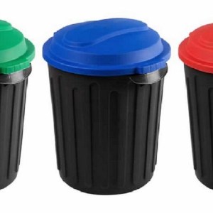 60L Plastic Recycle Refuse Bins 60L Plastic Recycle Refuse Bins