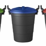 Pride – Plastic Recycle Refuse Bins 70L – Pack of 3 (Green, Blue, Red) Pride – Plastic Recycle Refuse Bins 70L – Pack of 3 (Green, Blue, Red)