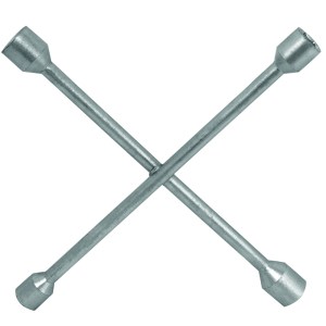 Xtreme Living 4 Way Wheel Spanner Xtreme Living 4 Way Wheel Spanner