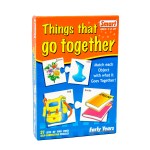 Creatives – Things that go Together (28 Sets of 2pc Self-Correcting Match Ups) Creatives – Things that go Together (28 Sets of 2pc Self-Correcting Match Ups)