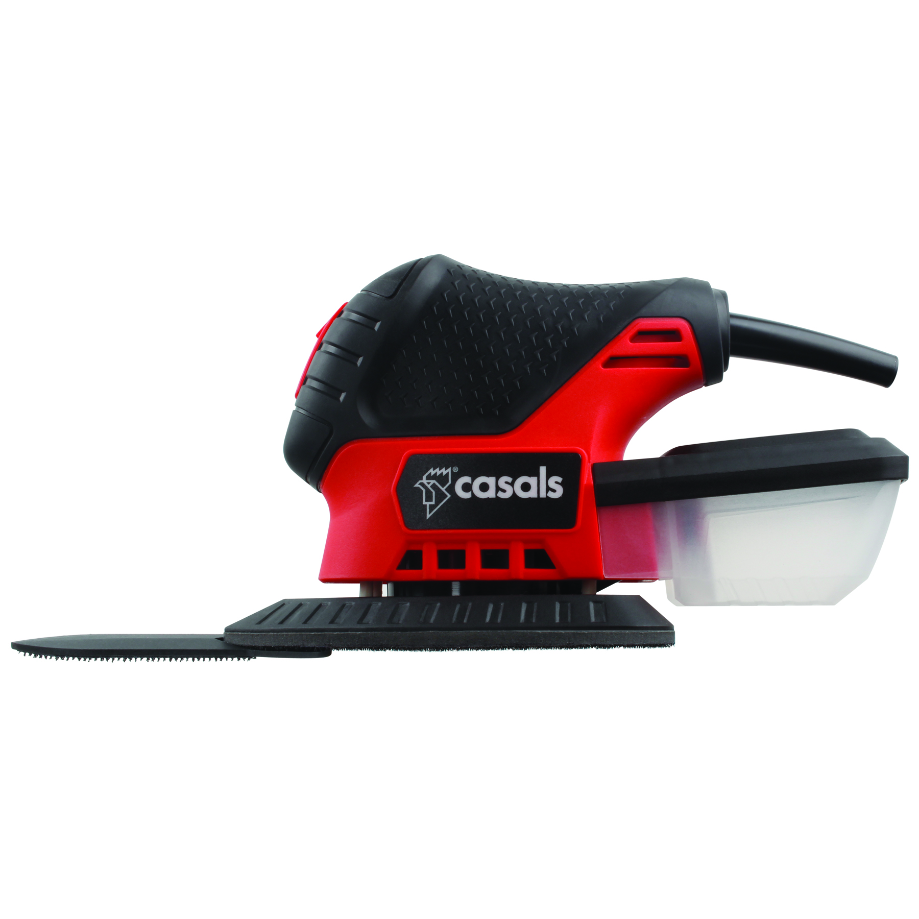 Casals – 75W Multi Sander 132 X 132 X 93mm Casals – 75W Multi Sander 132 X 132 X 93mm