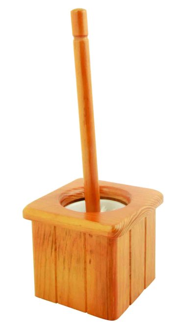 Toilet Bowl Set – Pine Toilet Bowl Set – Pine