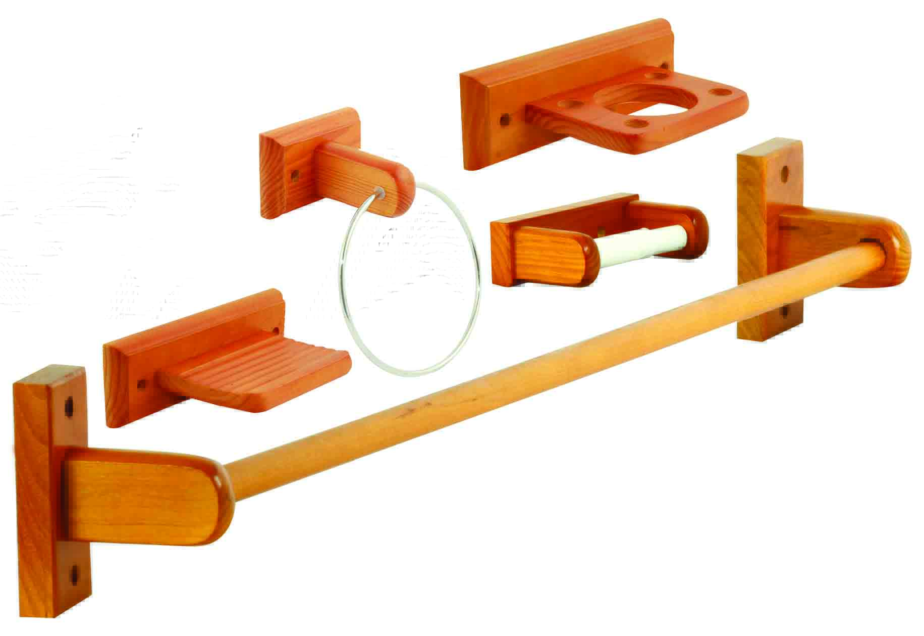 5 Piece Bath Set (Slimline) – Pine 5 Piece Bath Set (Slimline) – Pine