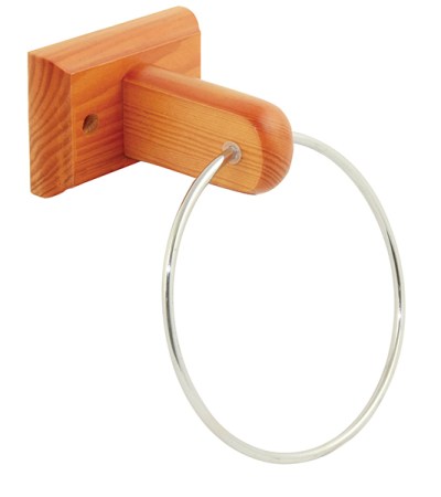Towel Ring – Pine Towel Ring – Pine