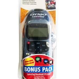 Dymo Letratag Handheld Plus 2 Free Tapes Dymo Letratag Handheld Plus 2 Free Tapes