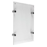 Parrot A4 Acrylic Wall Mounted Certificate Holder Parrot A4 Acrylic Wall Mounted Certificate Holder