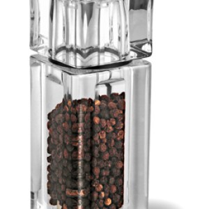 Cole & Mason Precision Cube Acrylic Pepper Mill Cole & Mason Precision Cube Acrylic Pepper Mill