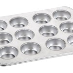 Metalix 12 Cup Tin Mini Muffin Pan Metalix 12 Cup Tin Mini Muffin Pan