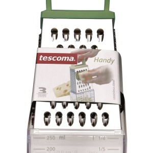 Tescoma Grater With Measuring Container Tescoma Grater With Measuring Container