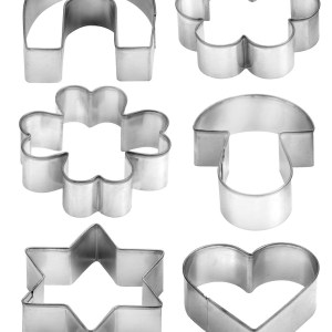Tescoma 6 Cookie Cutters on Ring Tescoma 6 Cookie Cutters on Ring
