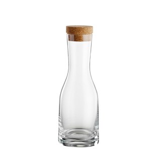 Bohemia Cristal Caraffe with Cork 850ML Bohemia Cristal Caraffe with Cork 850ML