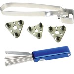 Welding Lighter, Triple Flint & Nozzle Cleaner Set Matweld Welding Lighter, Triple Flint & Nozzle Cleaner Set Matweld