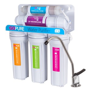 Go Pure 5 Stage Water Filtration Purifier Go Pure 5 Stage Water Filtration Purifier